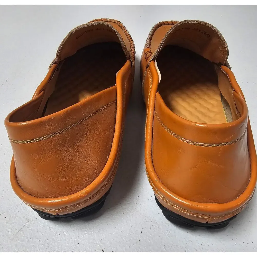 NWOB Fashion Men's Driving Comfort Loafers Shoes Size 9
